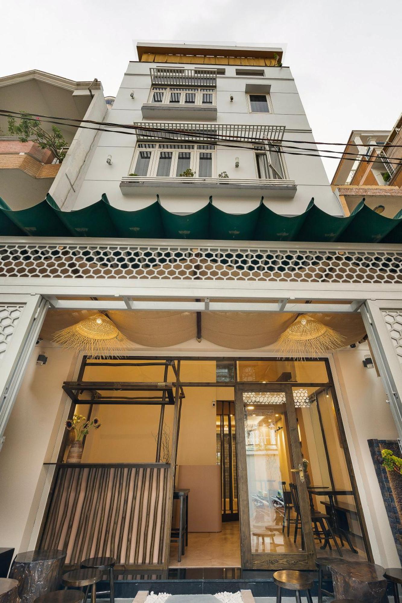 Hotel Hemtouch House Ho-Chi-Minh-Stadt Exterior foto
