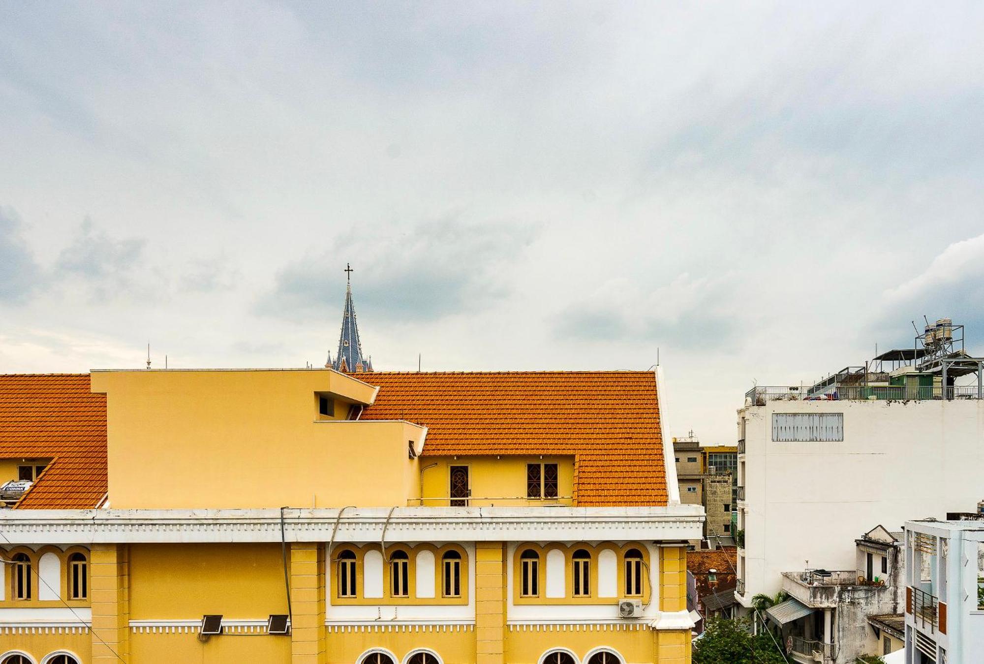 Hotel Hemtouch House Ho-Chi-Minh-Stadt Exterior foto