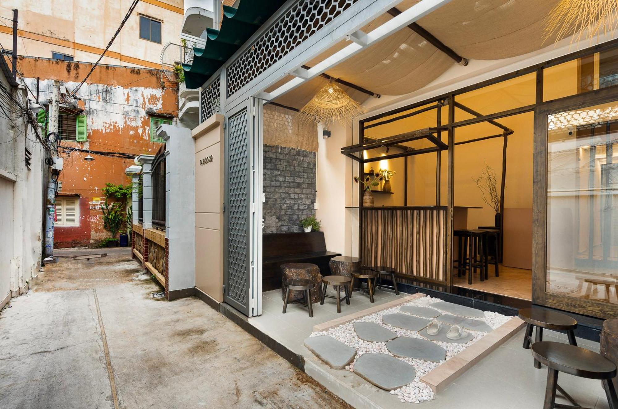 Hotel Hemtouch House Ho-Chi-Minh-Stadt Exterior foto