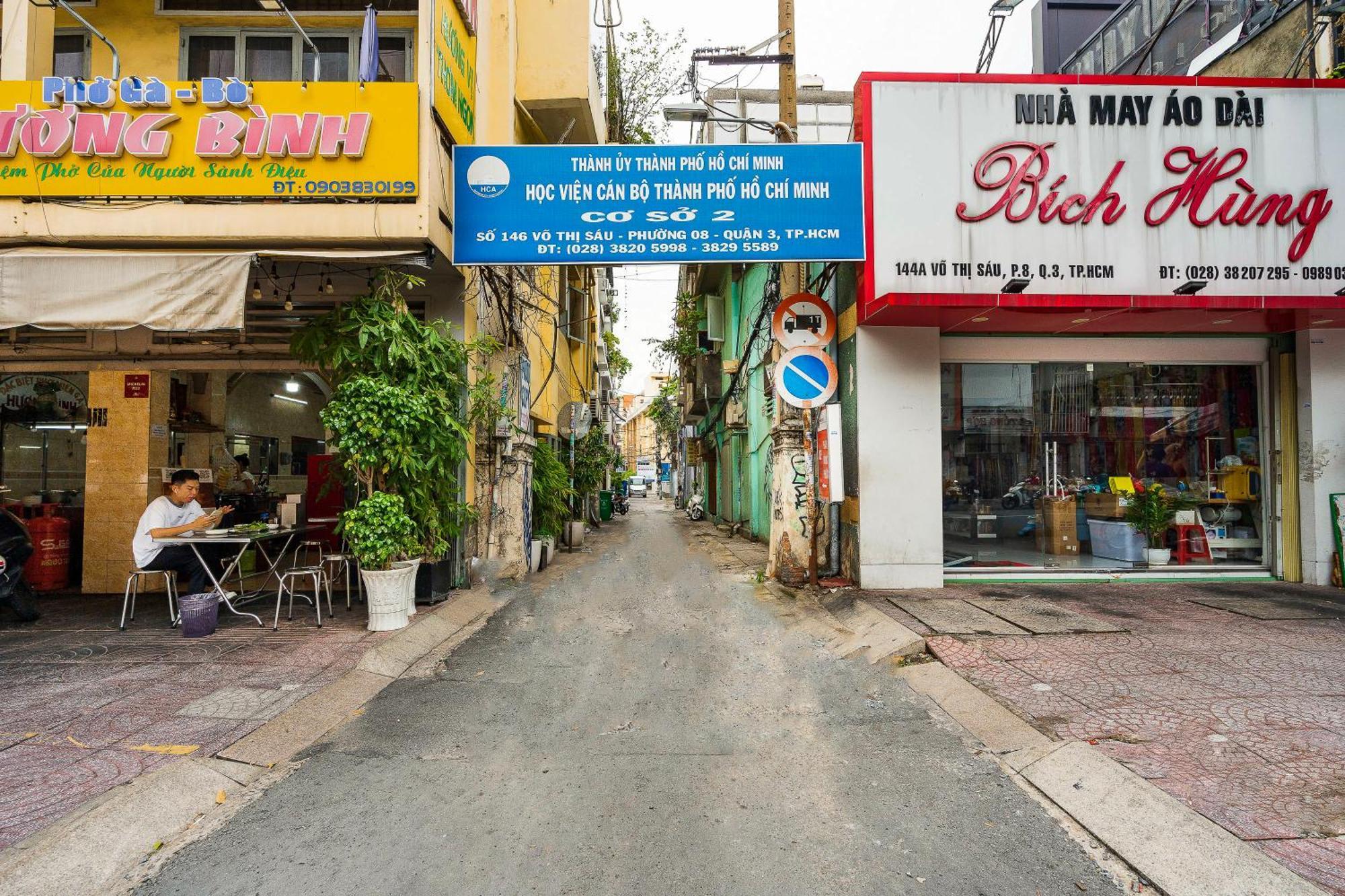 Hotel Hemtouch House Ho-Chi-Minh-Stadt Exterior foto
