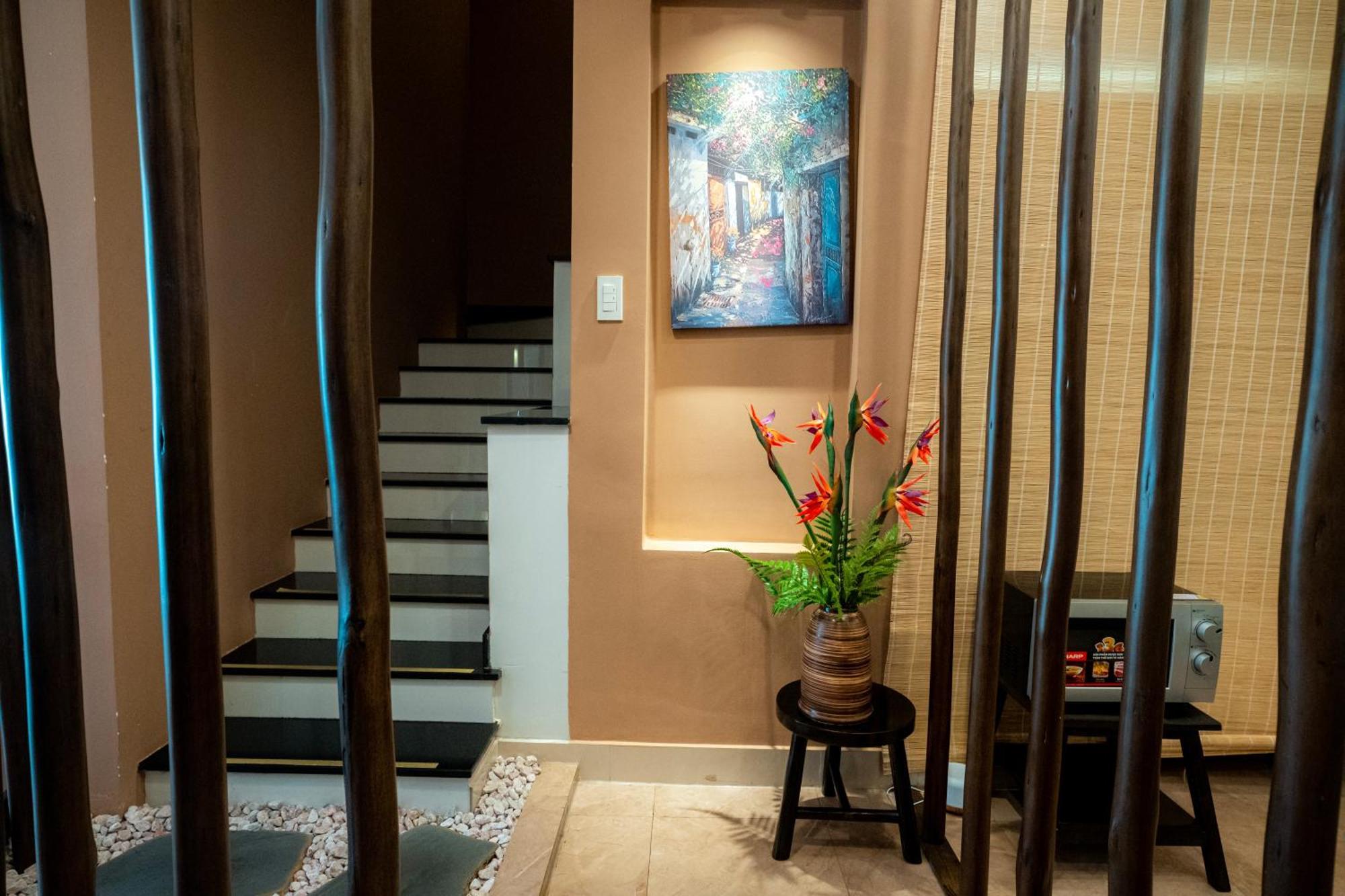 Hotel Hemtouch House Ho-Chi-Minh-Stadt Exterior foto